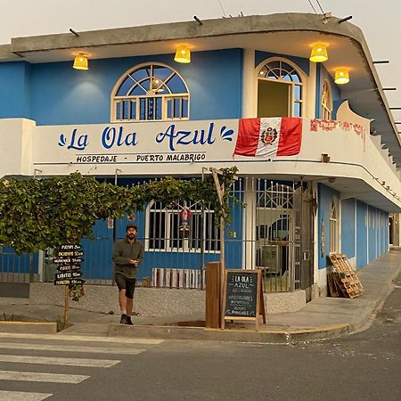 Hospedaje La Ola Azul Пуерто Чикама Екстериор снимка