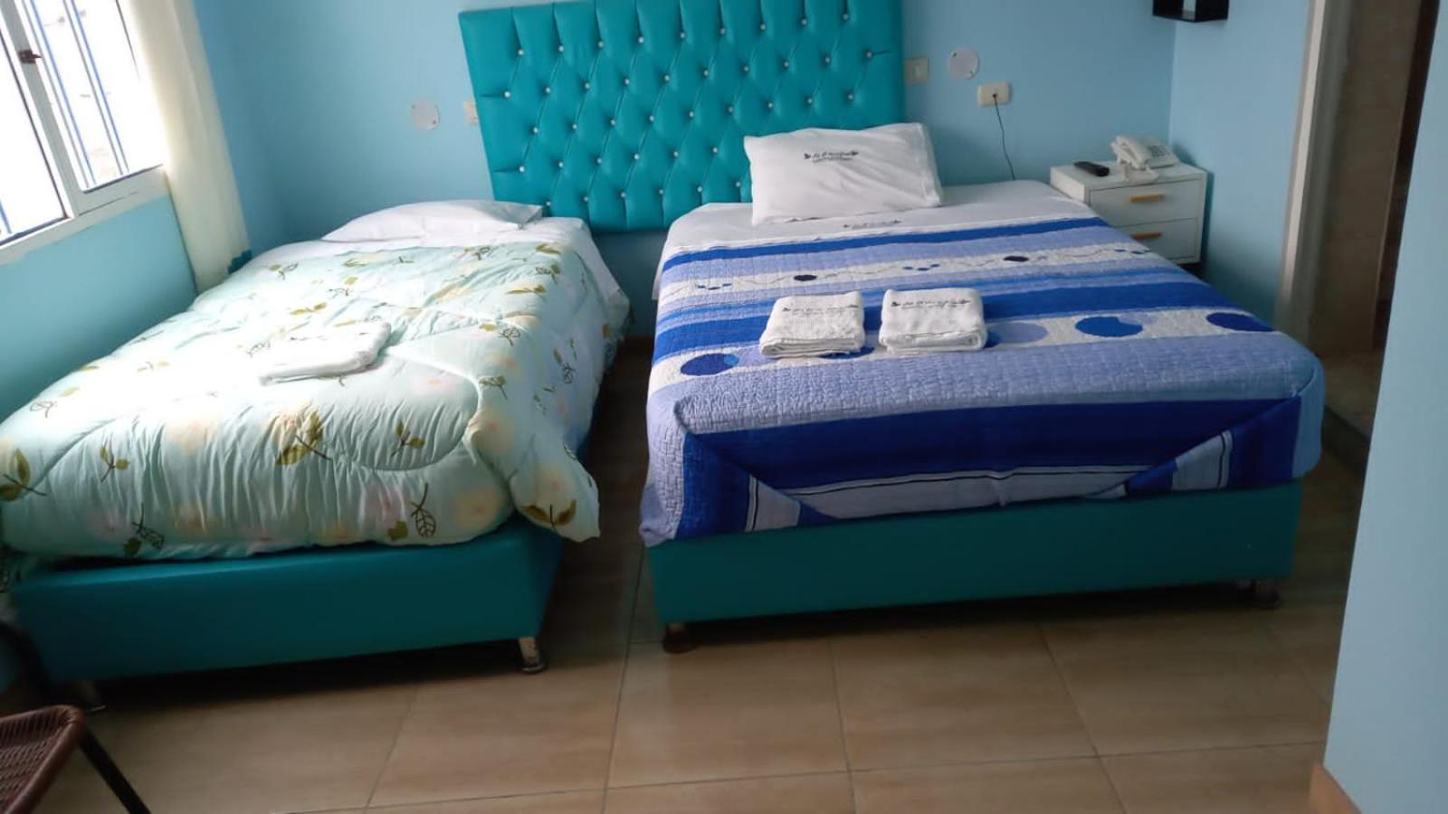 Hospedaje La Ola Azul Пуерто Чикама Екстериор снимка