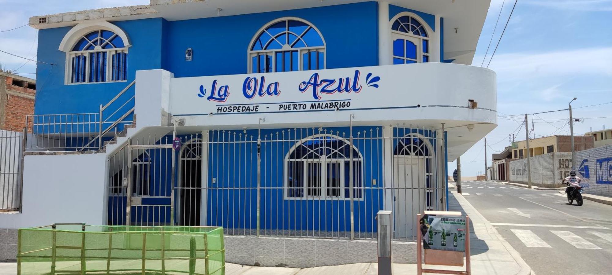Hospedaje La Ola Azul Пуерто Чикама Екстериор снимка