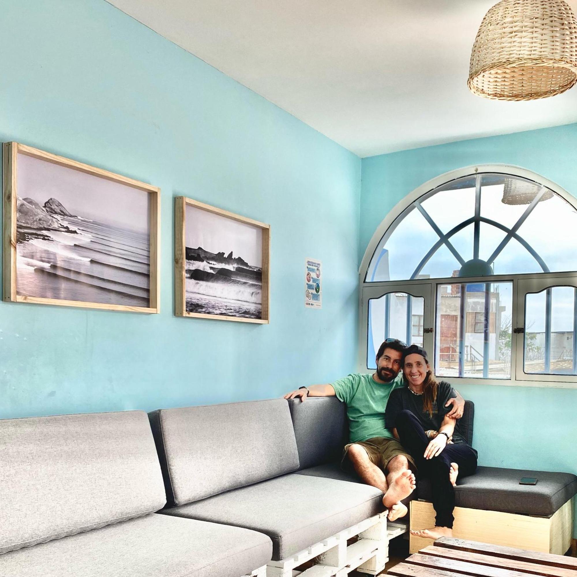Hospedaje La Ola Azul Пуерто Чикама Екстериор снимка