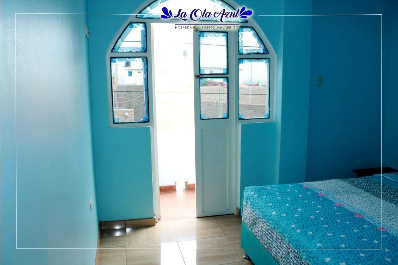 Hospedaje La Ola Azul Пуерто Чикама Екстериор снимка