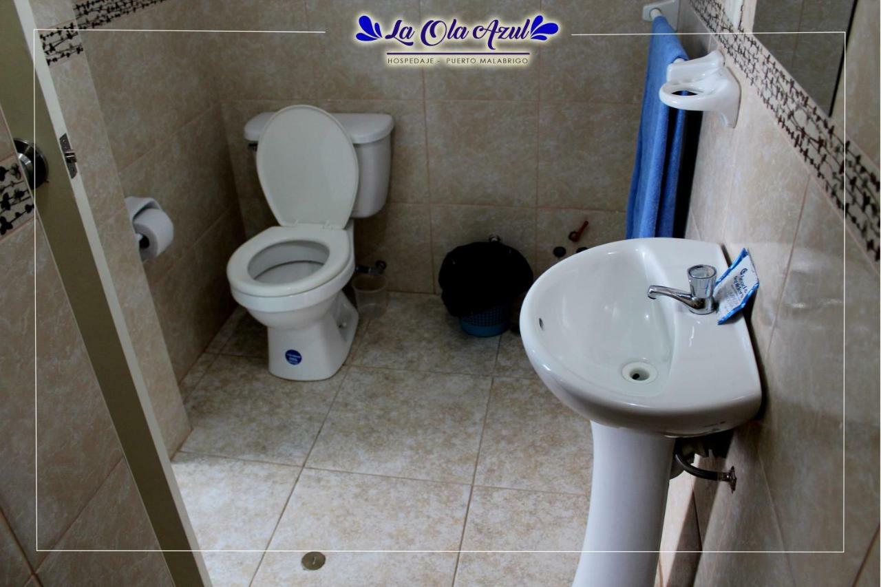 Hospedaje La Ola Azul Пуерто Чикама Екстериор снимка