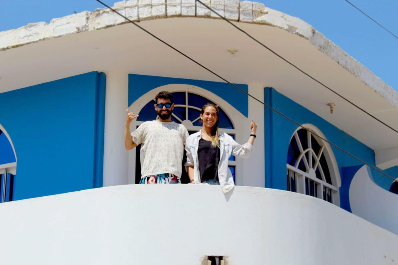 Hospedaje La Ola Azul Пуерто Чикама Екстериор снимка