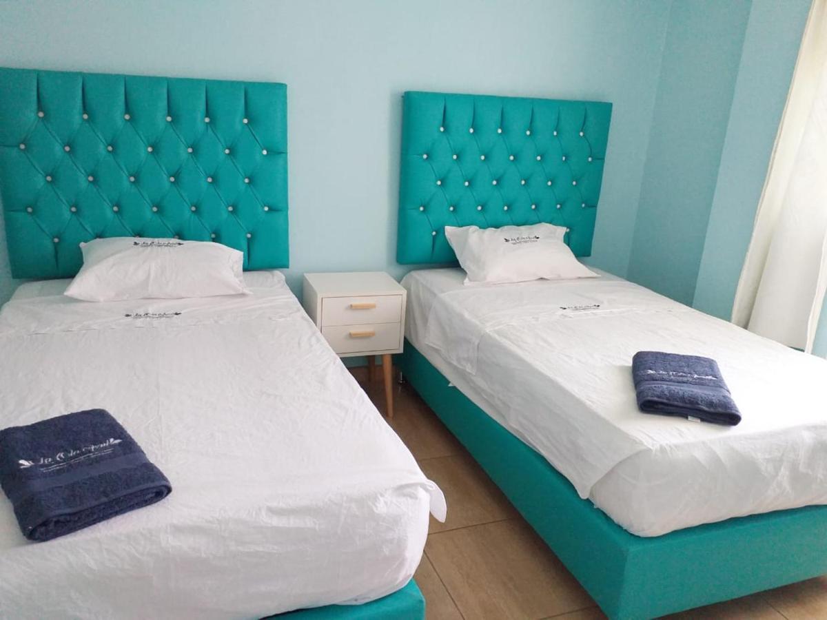 Hospedaje La Ola Azul Пуерто Чикама Екстериор снимка